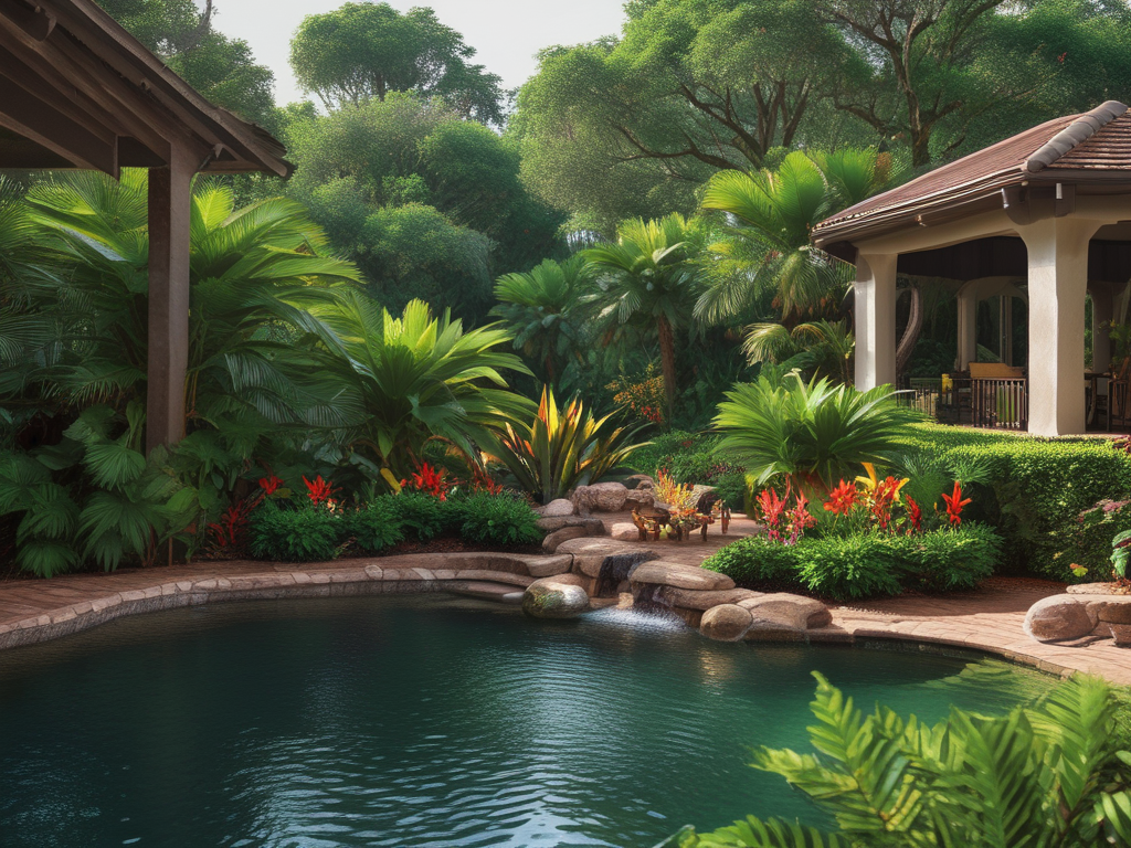 Creating a Tropical Paradise in Your Backyard